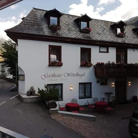 Hotel Gasthaus Weisskugel Malles Venosta Exteriér fotografie